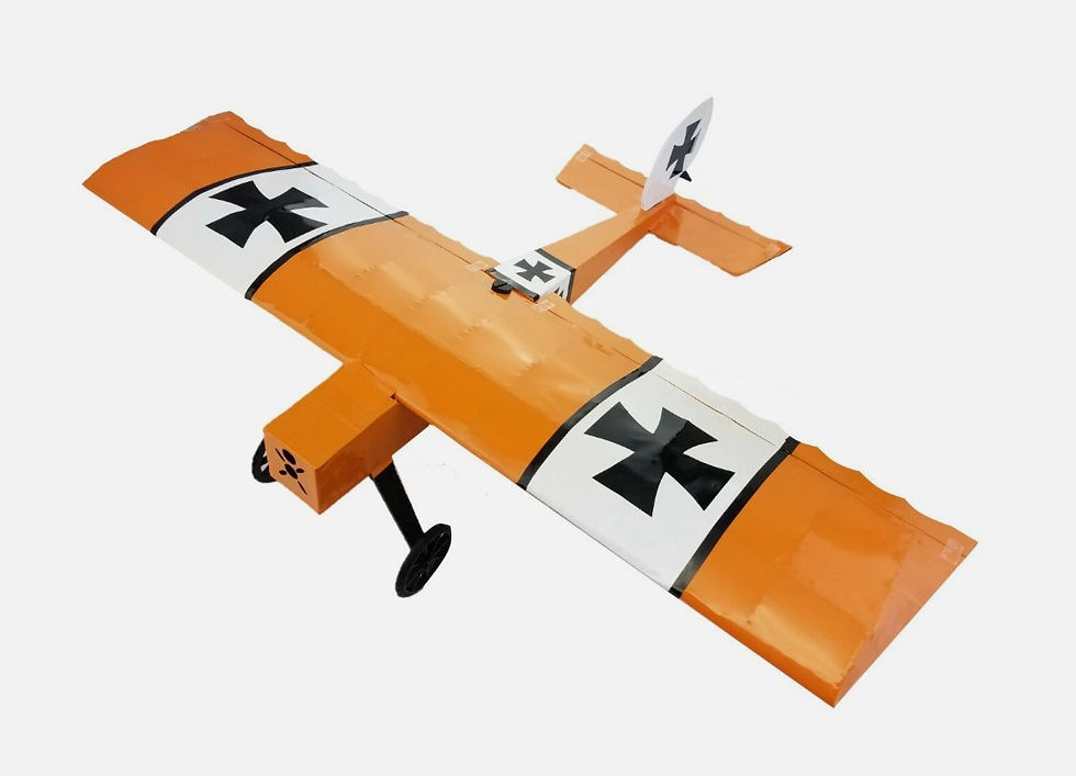 Thumbnail: Mini Ugly Stick 3D Printed Kit by 3D RC Hobby