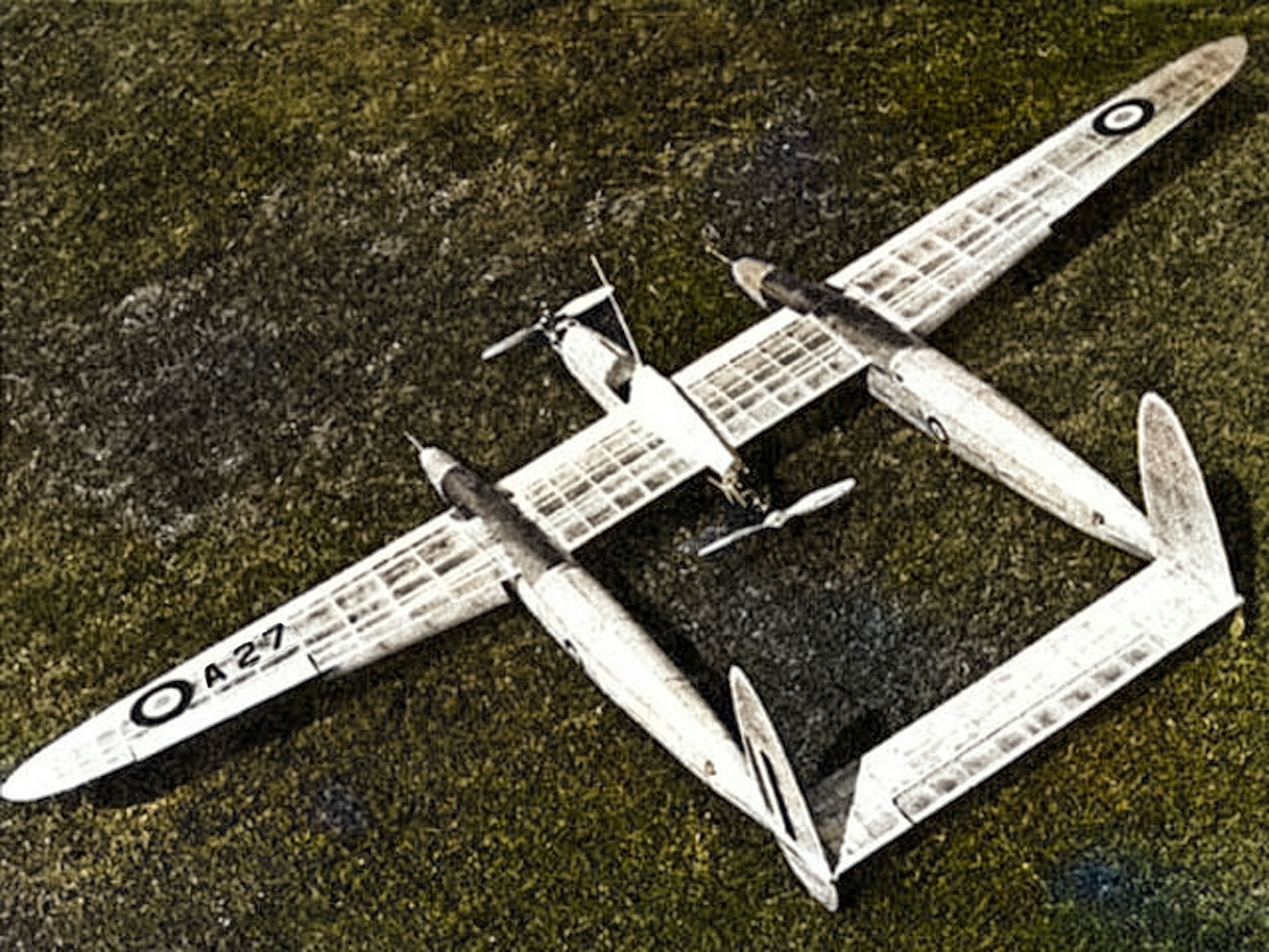 A-27 Free Flight Model