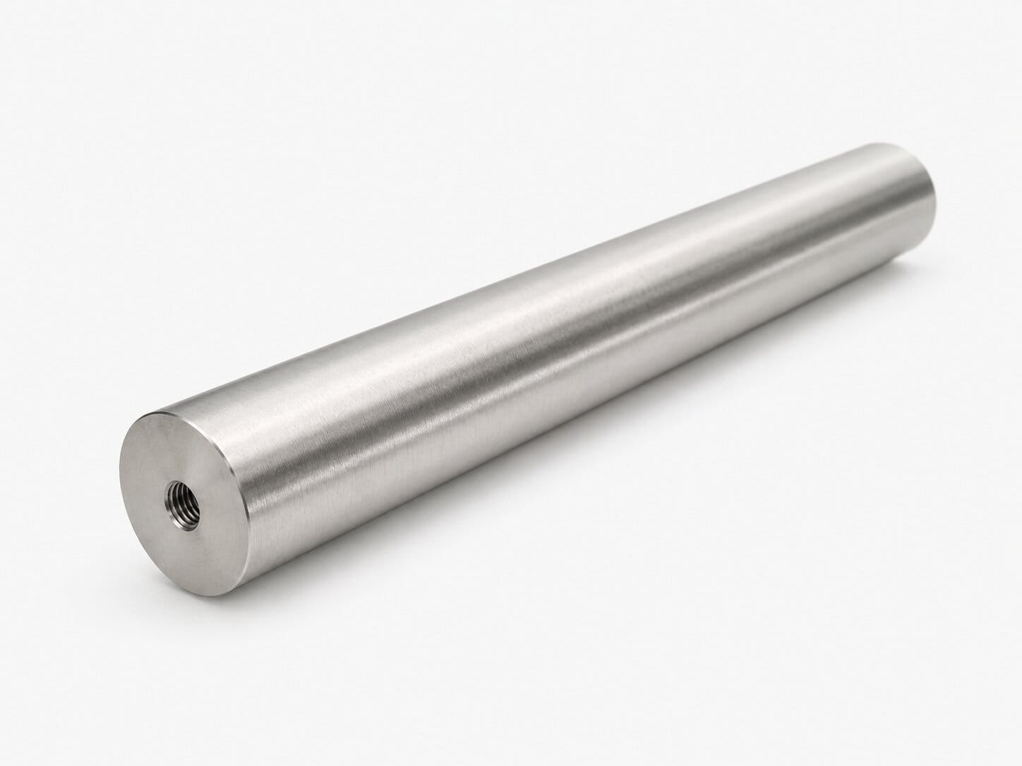 Bară magnetică, diametru 32 mm, lungime 250 mm, filet interior la ambele capete