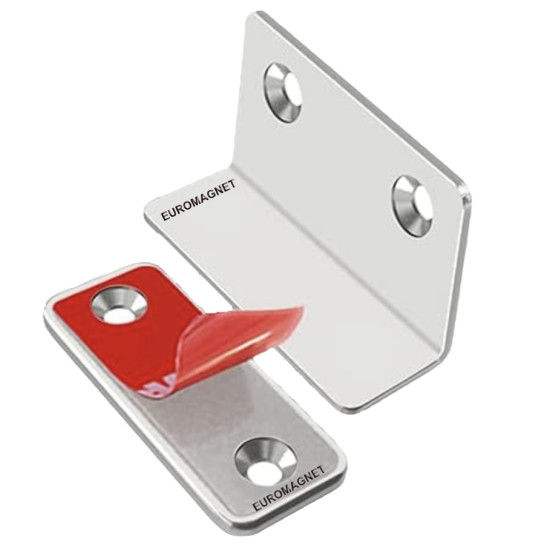 Închidere magnetică colțar, 38–42 mm