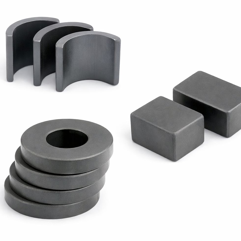 Magneți din ferită