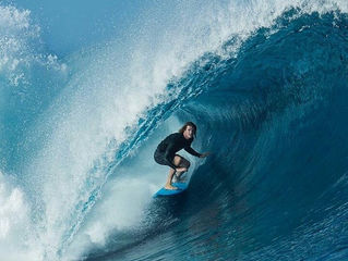 Amazing surf and great host