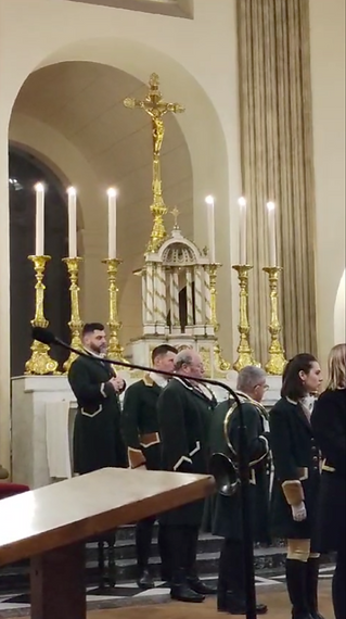 Grand concert avec trompe et orgue à Fontainebleau