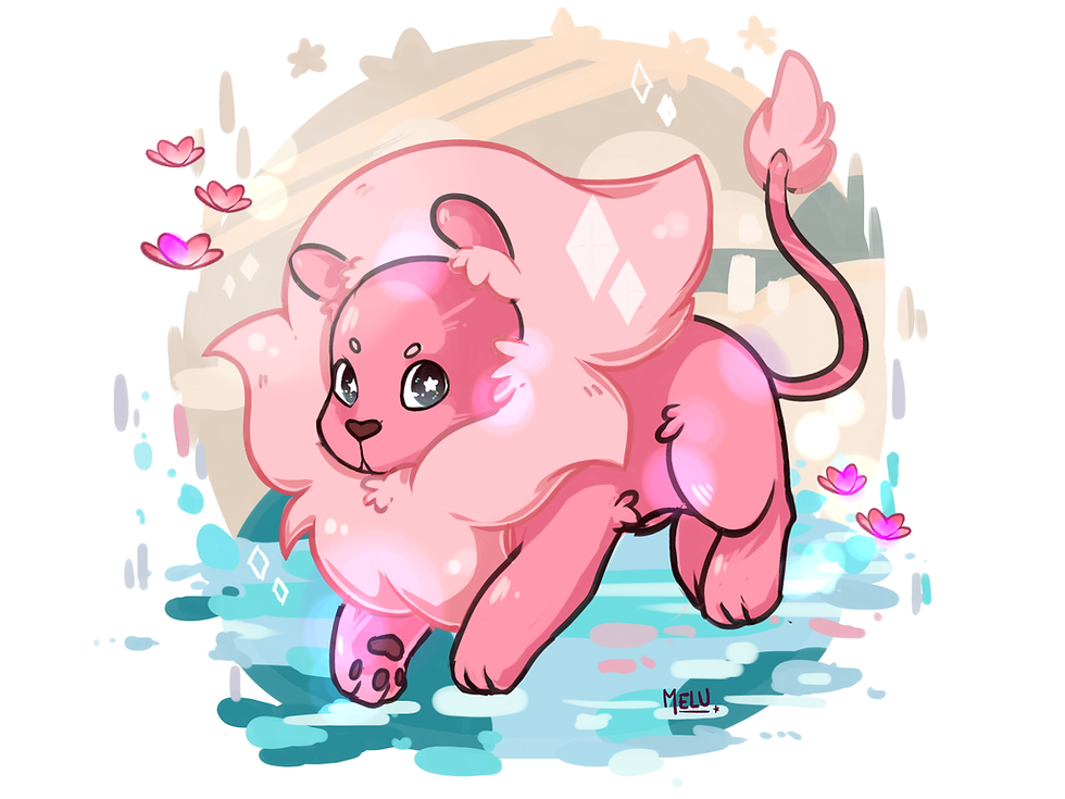 lion_steven_universe_by_meluuarts-d94im7n