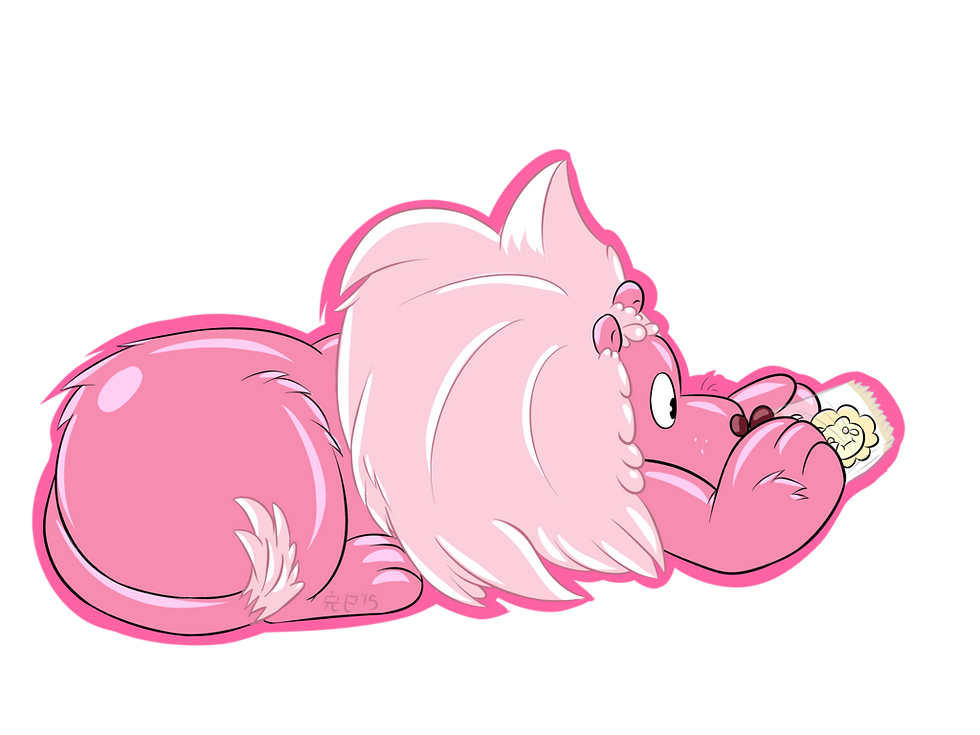 lion_licker___steven_universe_fan_art_by_katsumi_inuzuka-d99p3z5