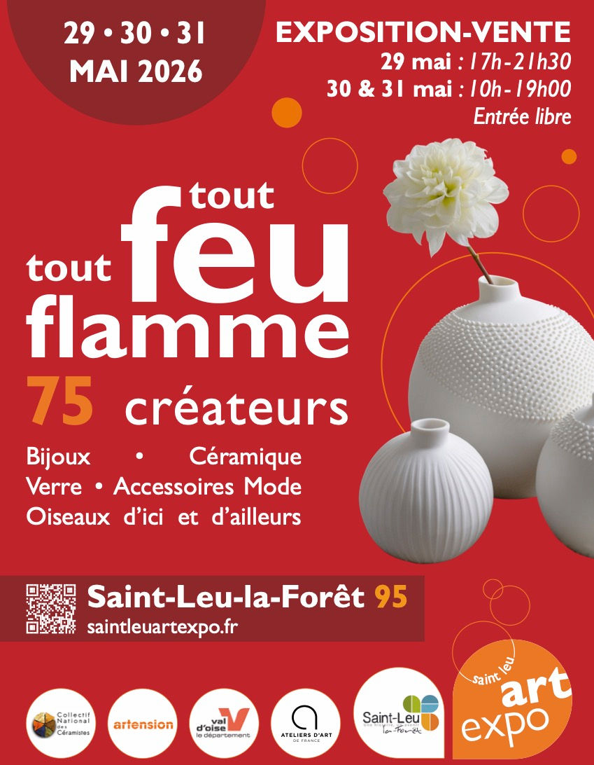 Arts and crafts exhibition in St Leu la forêt (95)