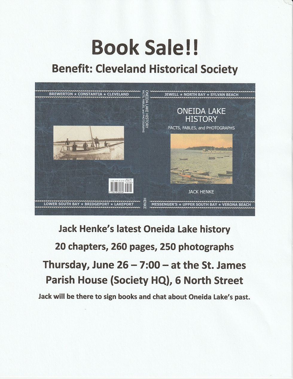 Book Sale with author Jack Henke