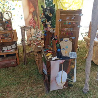 Stand broderie