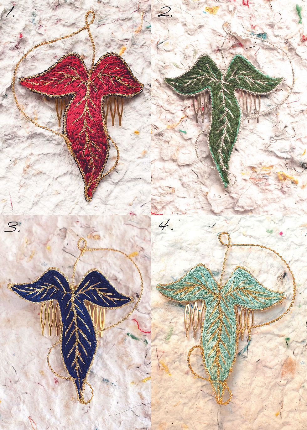 Thumbnail: Elvish leaf comb