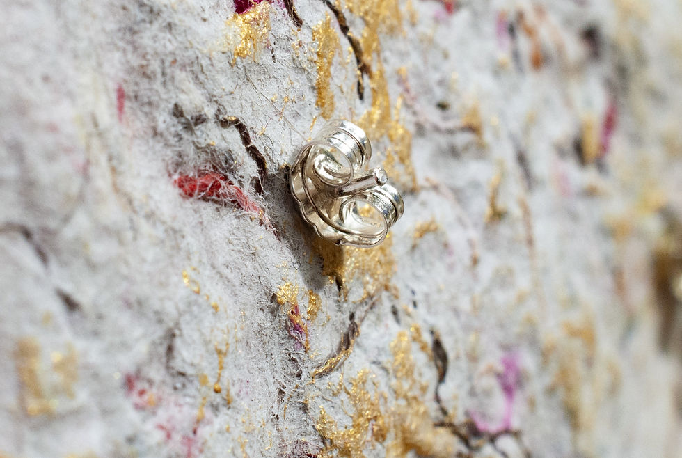 Miniature : Boucles d'oreilles Gingko
