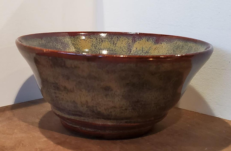 Thumbnail: Small bowl 2 1/2" high x almost 6"