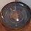Thumbnail: Serving bowl with imprinted flower measuring 8.5" wide x 2.25" wide