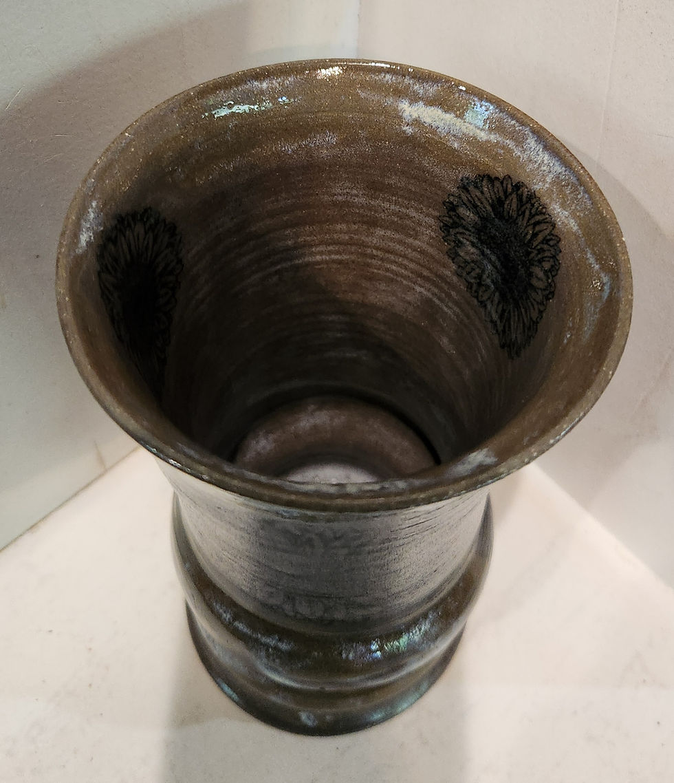 Thumbnail: Sunflower vase