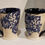 Thumbnail: Pretty blue mugs