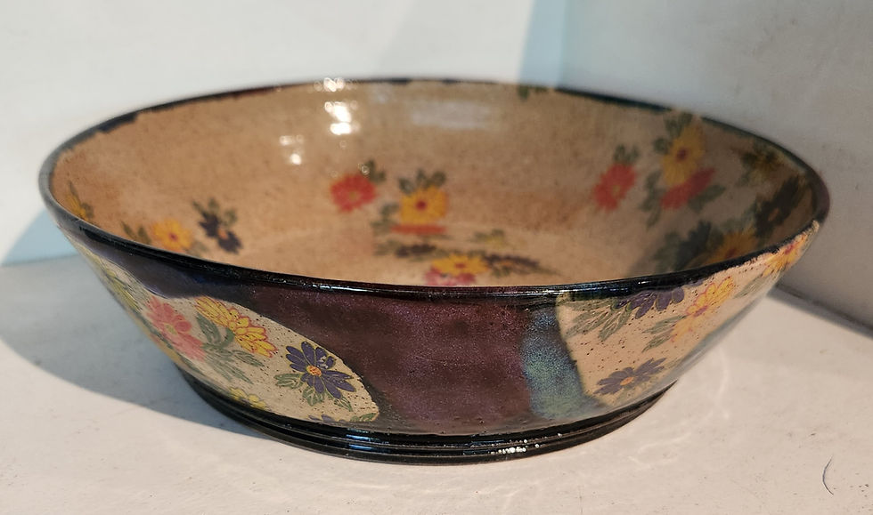 Thumbnail: Serving bowl with color