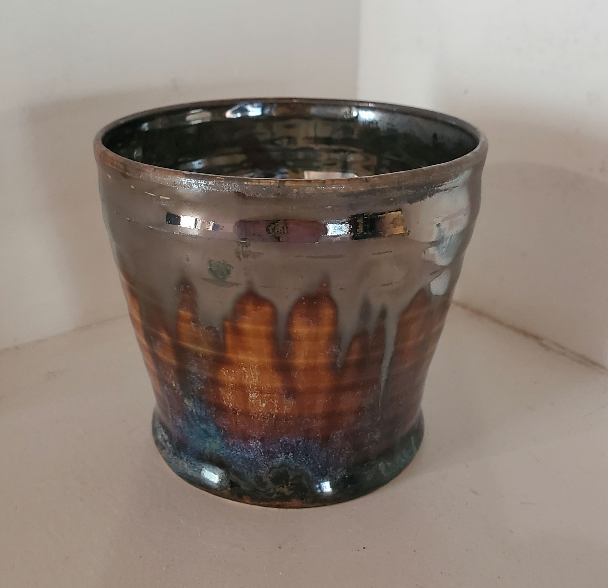 Little vessel for... whiskey? Wine? Tea?