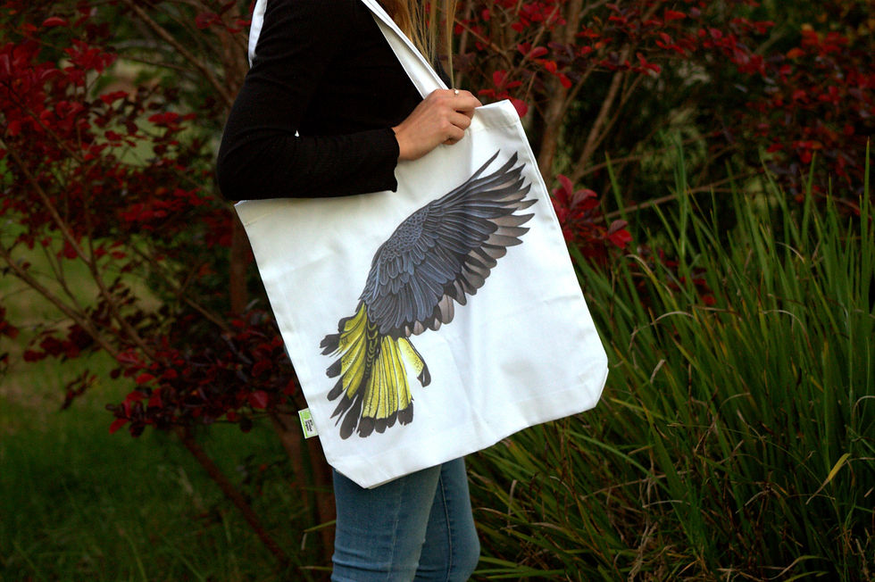 Thumbnail: Organic Cotton Tote Bags