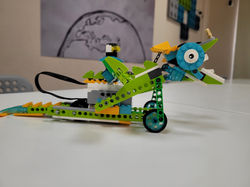 Robotyka dla dzieci w Akademii Nauki i Rozwoju w Żorach