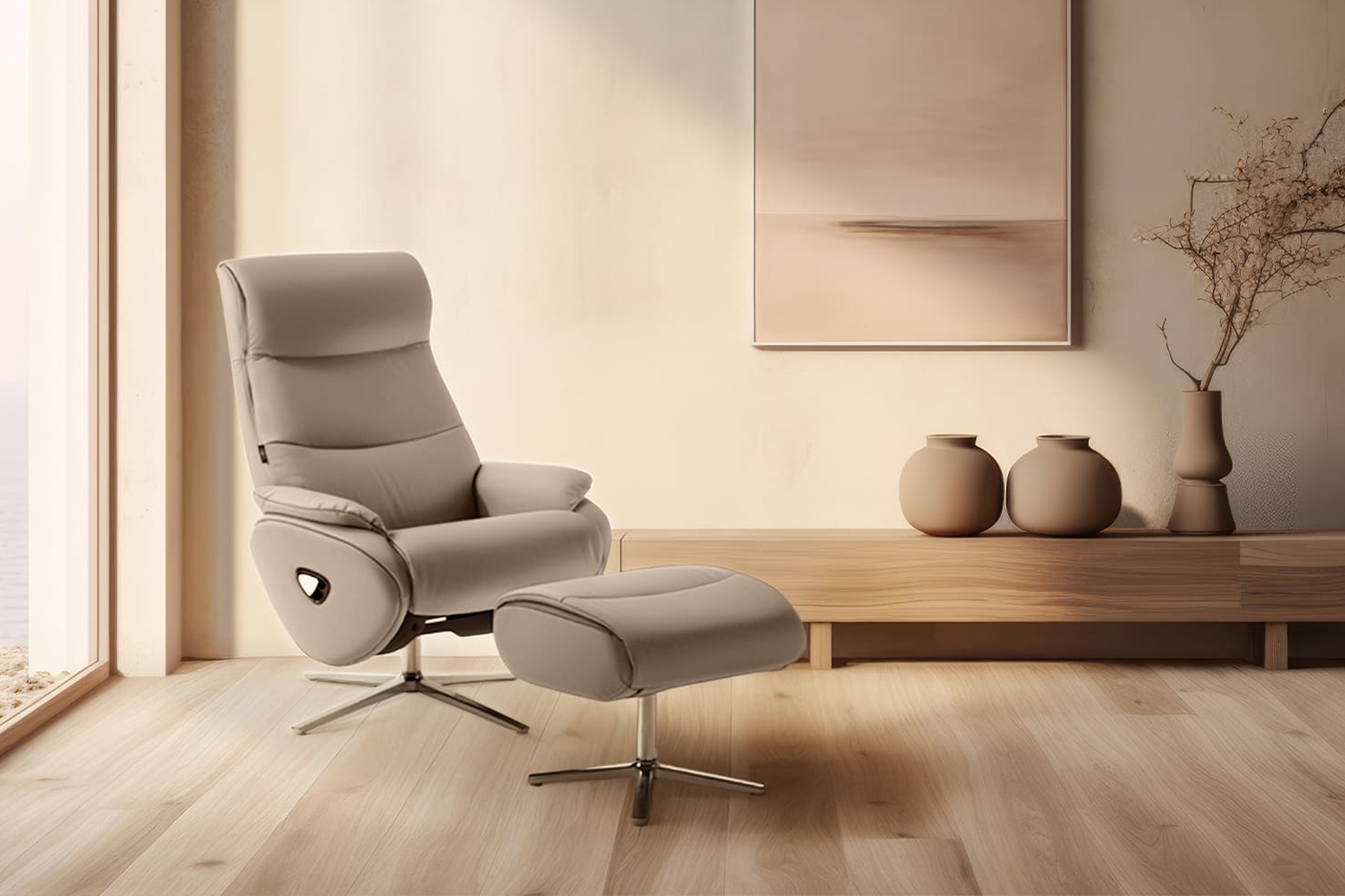 EN-2216｜全牛皮單椅