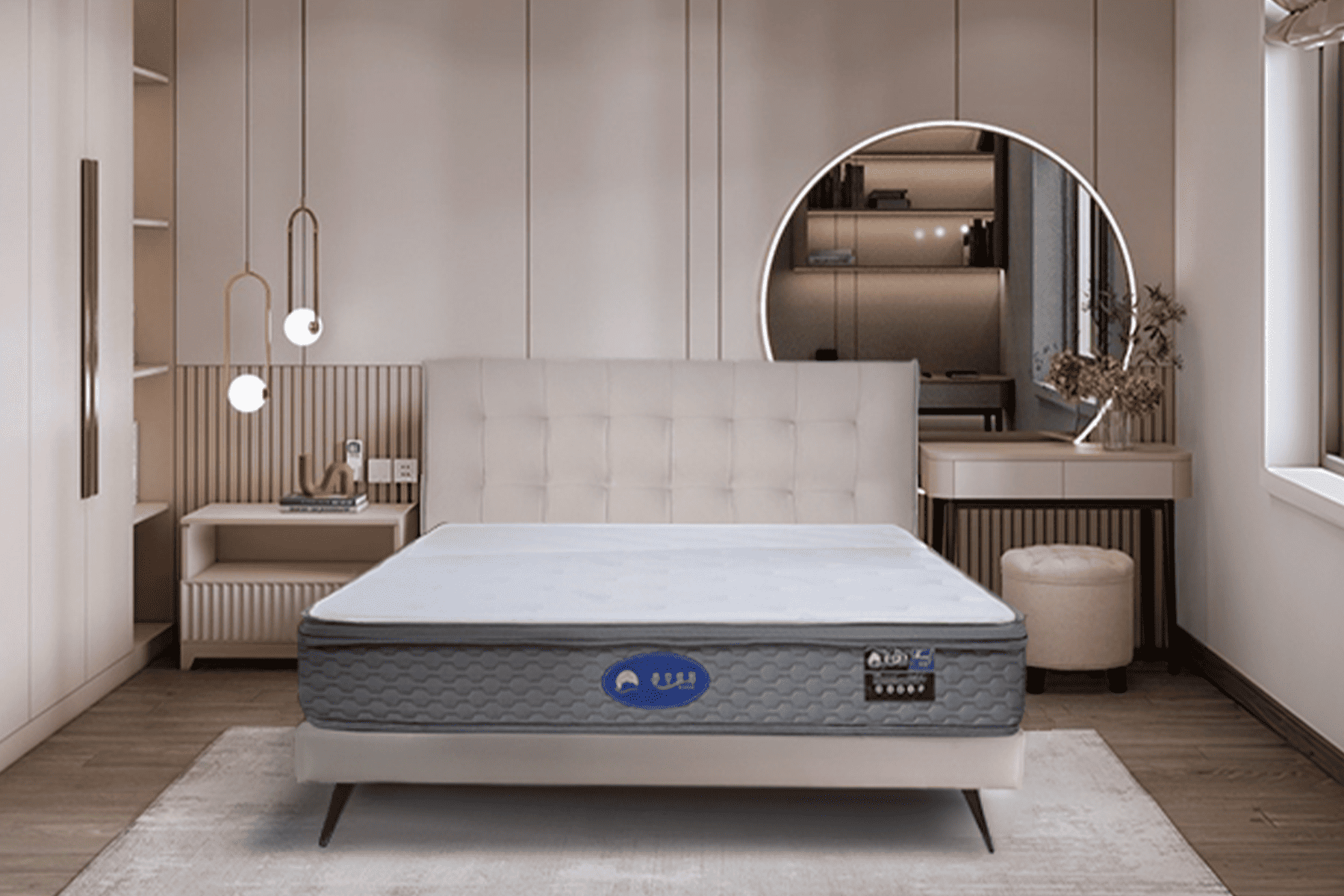 環保科技皮床架