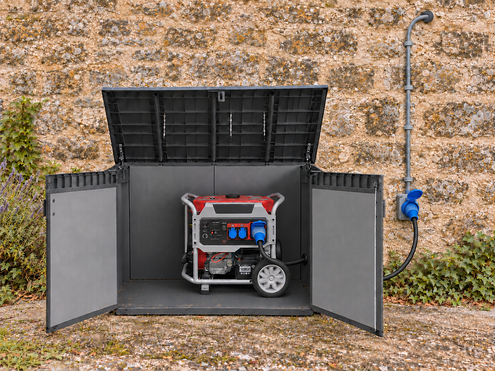 Installation d’une alimentation électrique de secours