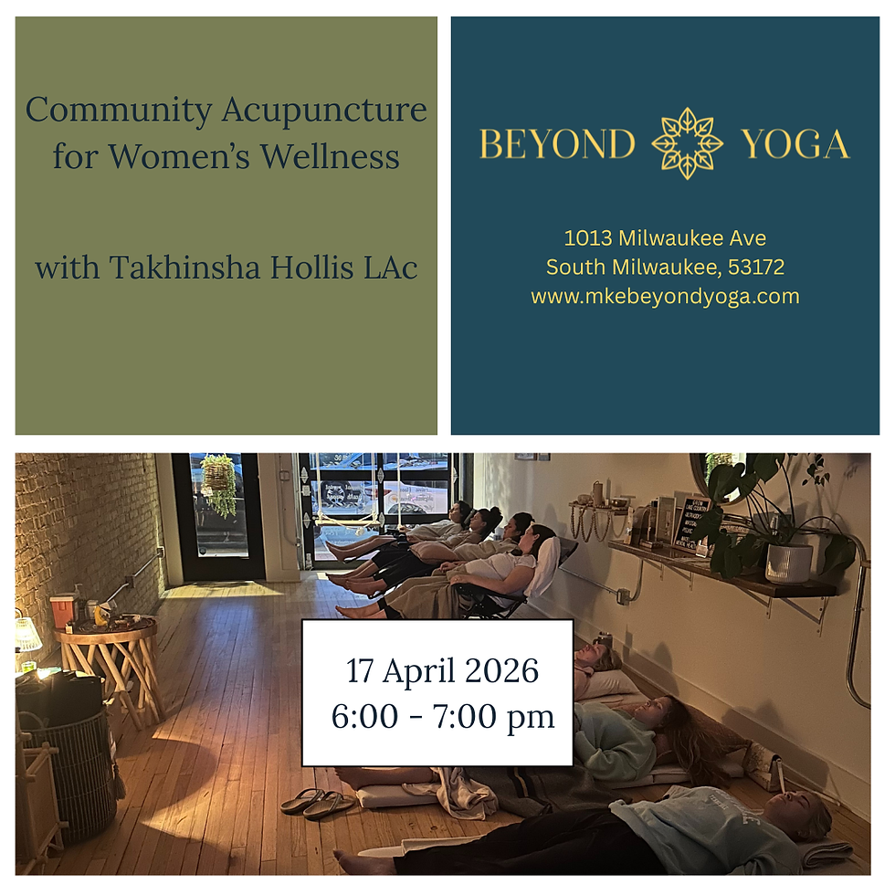Community Acupuncture for Women’s Wellness
