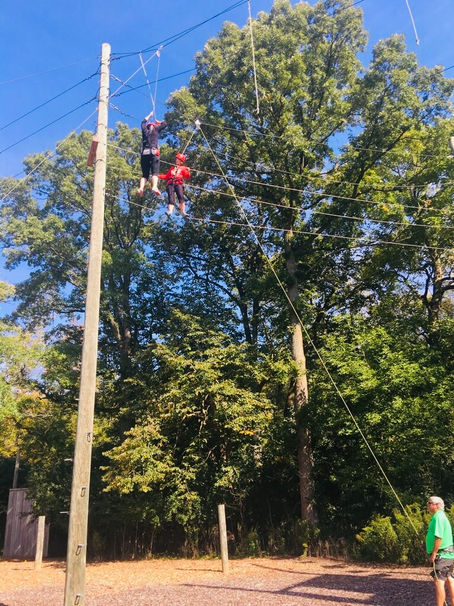 Do it scared, but don't do it alone