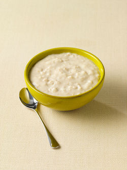 Porridge Apple and Cinnamon