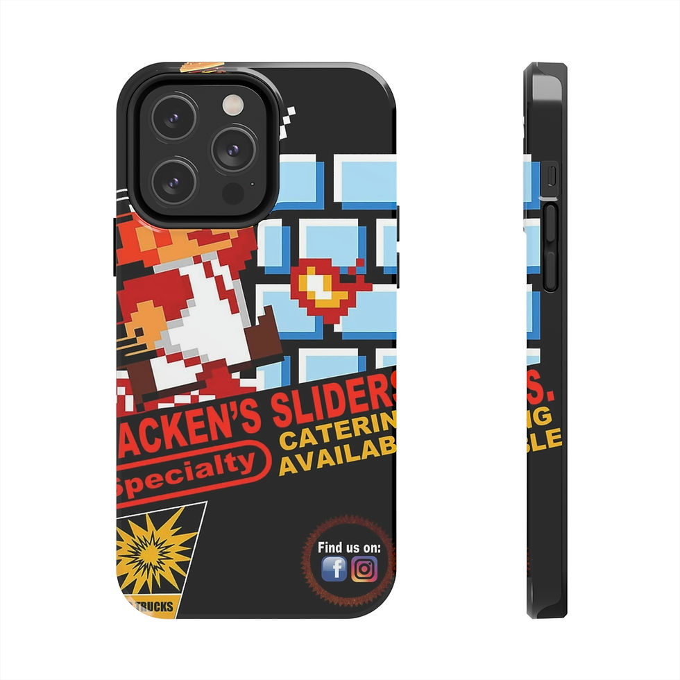 Thumbnail: Macken's Sliders Phone Case