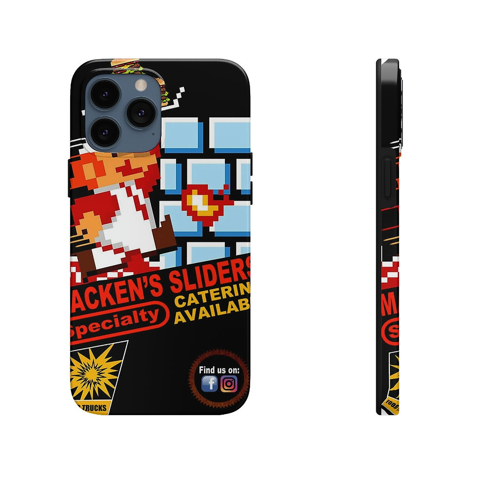 Thumbnail: Macken's Sliders Phone Case