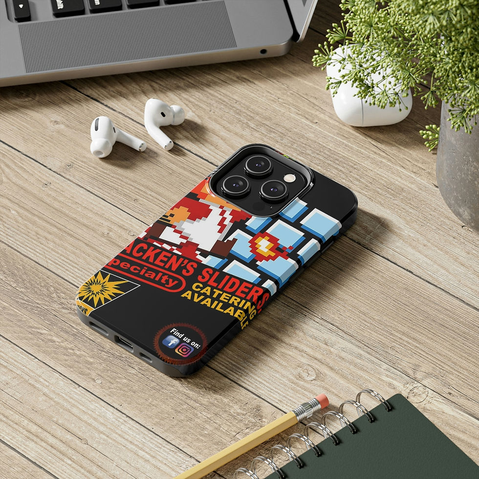 Thumbnail: Macken's Sliders Phone Case