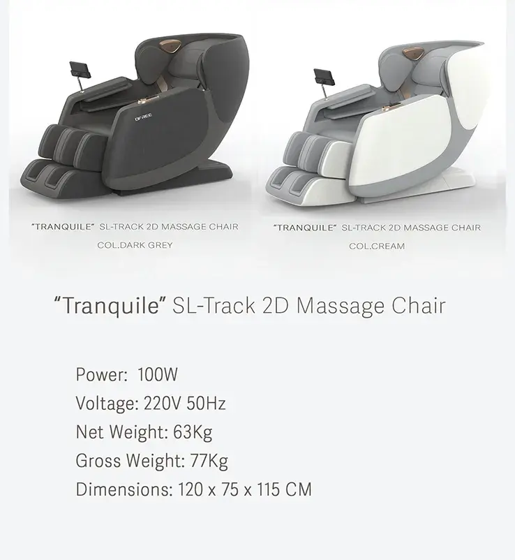 Thumbnail: Tranquilé Massage Chair