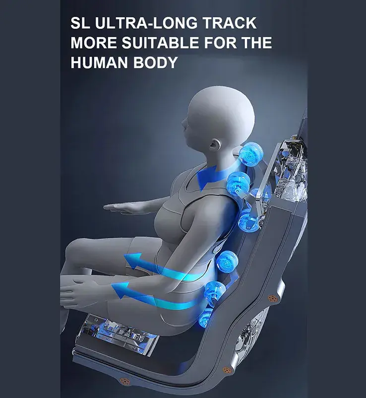 Thumbnail: Nirvalux Massage Chair