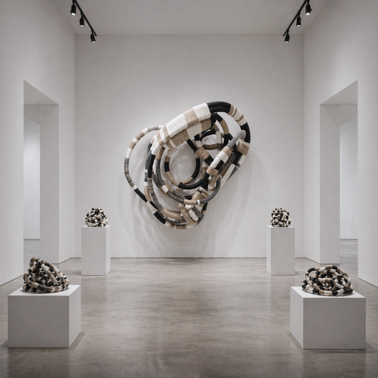 nät·nataliacambroneronieto_artetextilcontemporáneo_artistatextil_esculturatextil