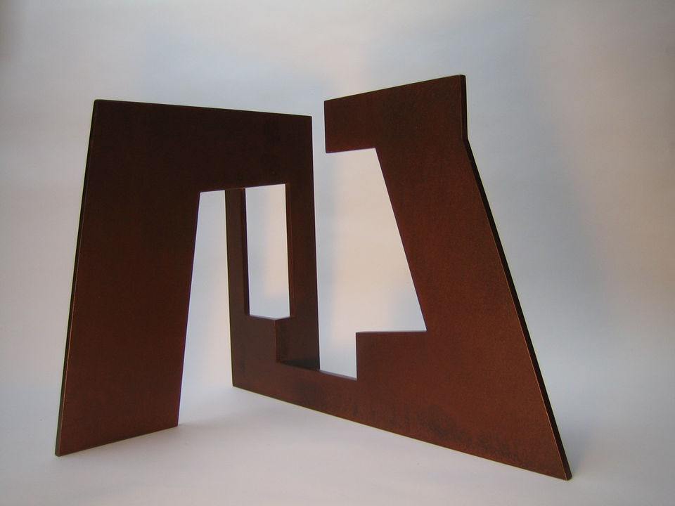 Morada de ïcaro. Escultura. Arte Contemporáneo. Iñaki Ruiz de Eguino