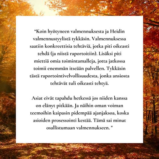 Asiakaspalaute Lempeyden Voima