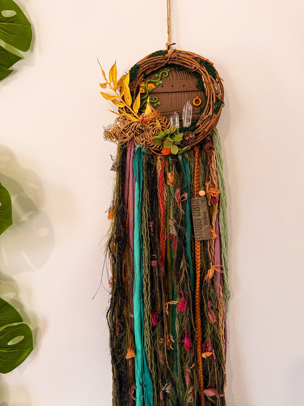 Thumbnail: Fairy Door Wreath 