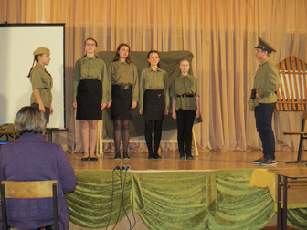 "Вся жизнь театр"