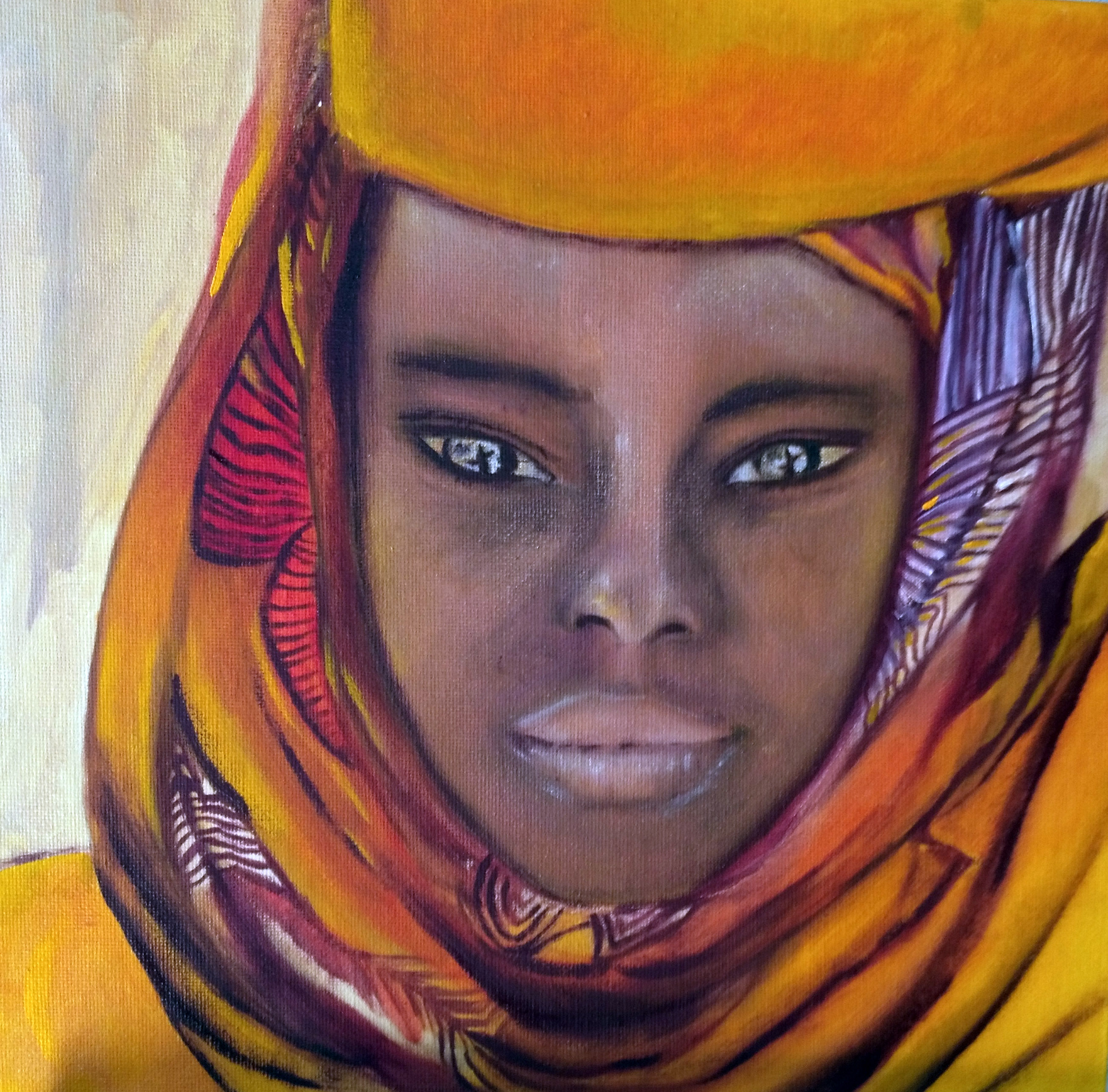 Portrait femme