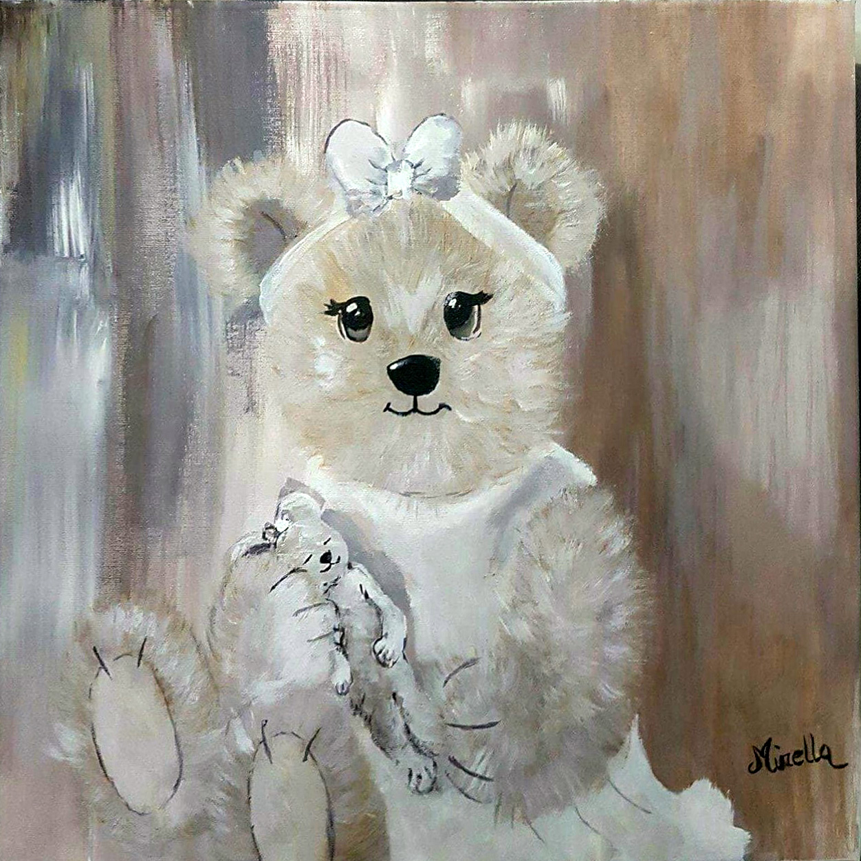 nounours Mirella