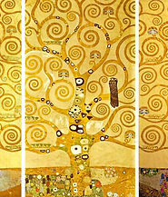 06- peinture acrylique et collage Klimt.jpeg
