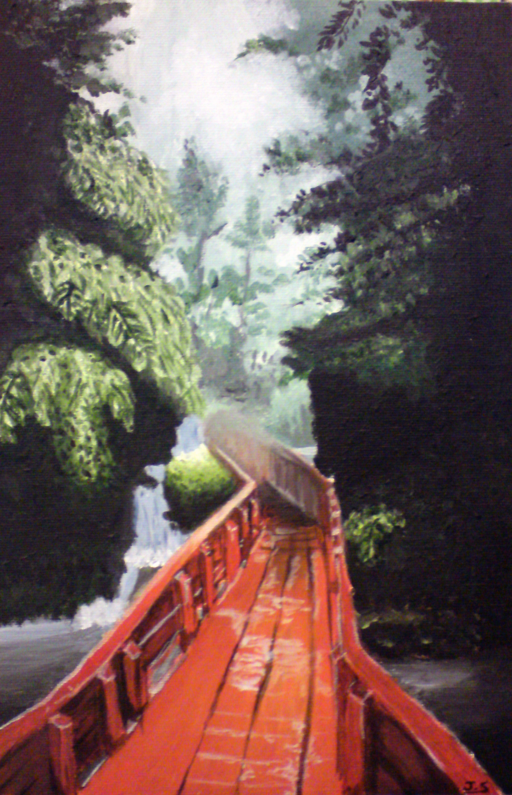 Petit pont de bois