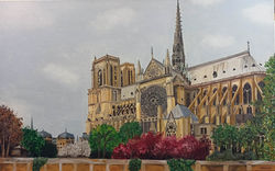 Notre Dame par Amandine