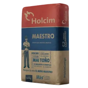 Mortero Gris Holcim
