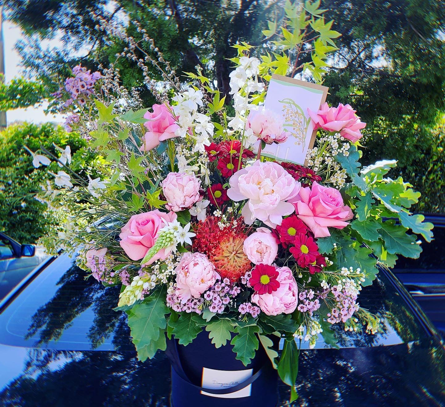 Blossoming Peony Box