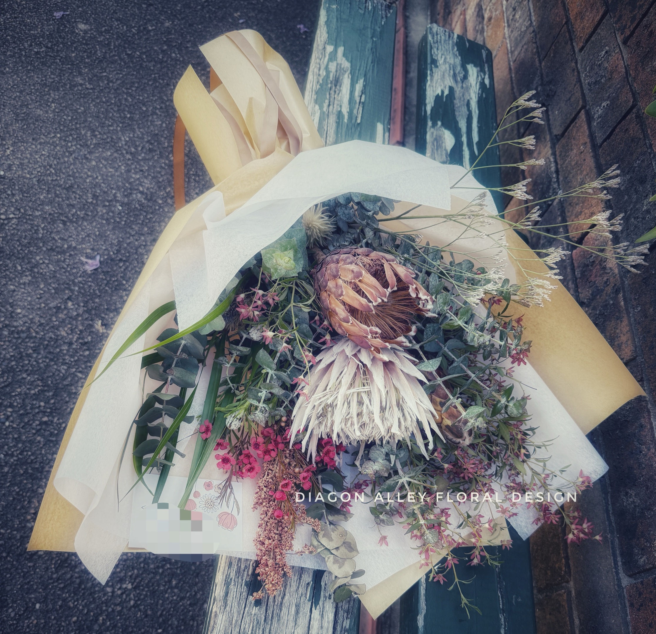 Native bouquet  Never forget