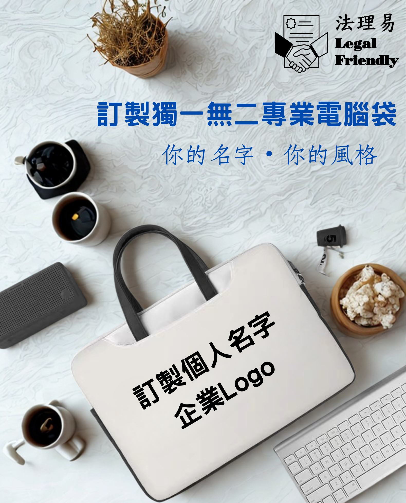 Custom Laptop/iPad Bag