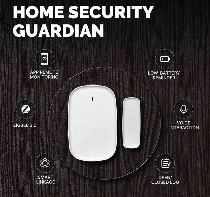 Thumbnail: MOES Zigbee Door & Window Sensor – הפתרון החכם לדלתות וחלונות!