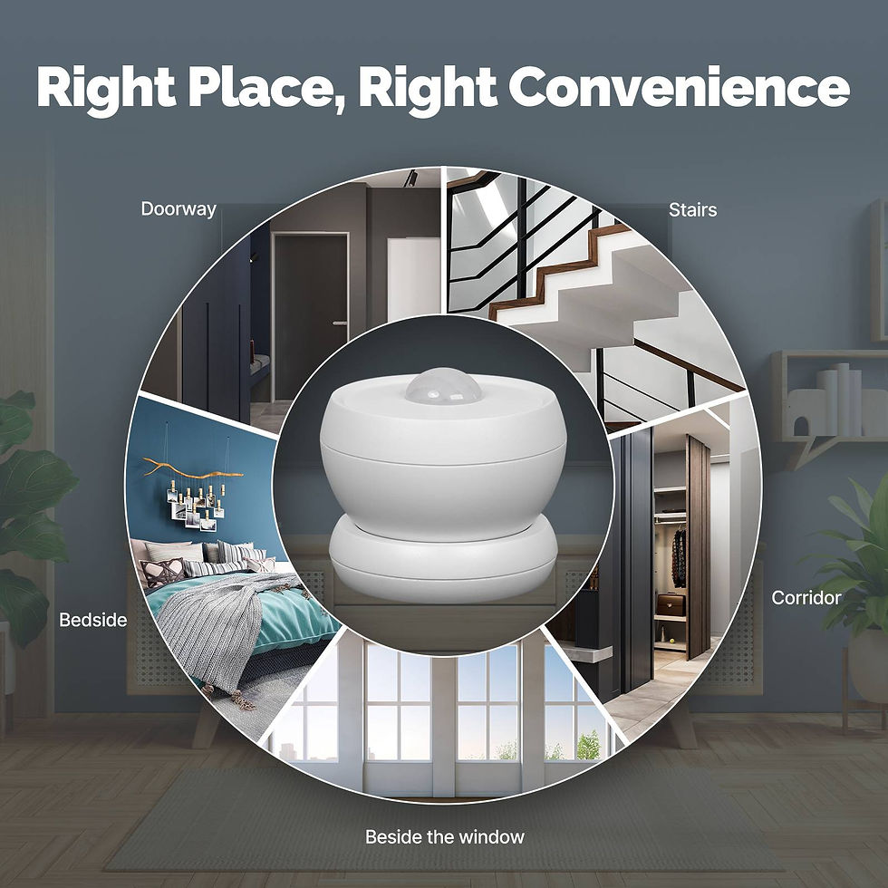 תמונה ממוזערת: MOES Zigbee Smart PIR Sensor – גלאי תנועה חכם לבית החכם שלך