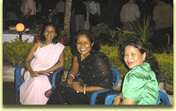 Ms.Priti Lamech, Mrs.Pixie Lamech & Mrs.Uma Pereira (Gurung)